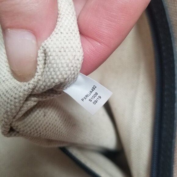 Kate Spade Navy Blue Leather Tote - Picture 10 of 15